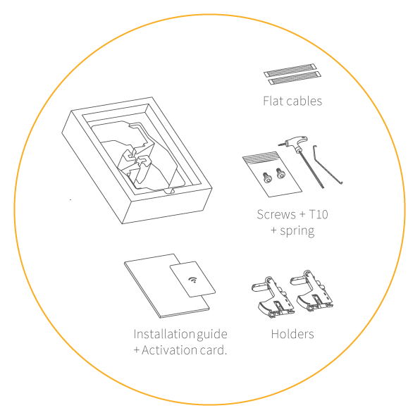 Packaging content